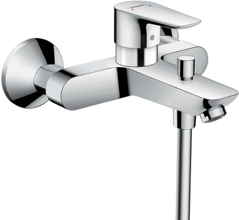 1 Greep mengkraan bad Talis E Hansgrohe naakt chroom