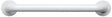 Greep Hewi 801 DIAM.33-40CM wit