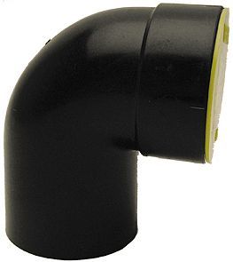 Pe aansluitelleboog Geberit voor dichting 50-58MM
