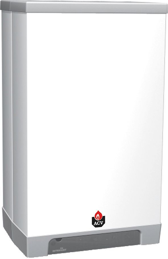 Condenserende gaswandketel met SWW Kombi kompakt HR Eco 30/36 ACV ERP klasse A