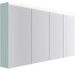 SPIEGELKAST COFFEE 4 DEUREN 1600MM 4250K IJSBLAUW ZACHT MAT