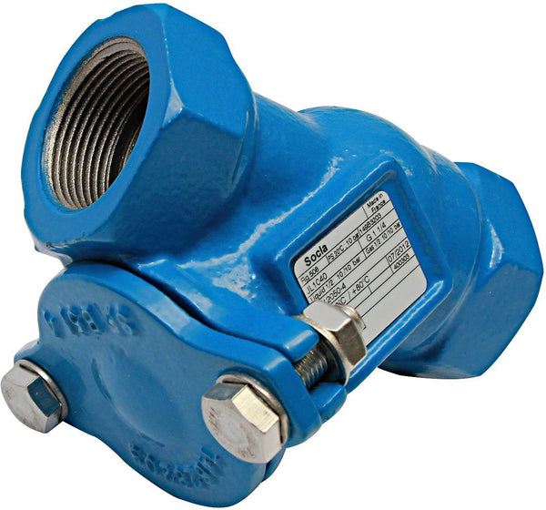 CLAPET DE RETENUE  5/4" GY RACC.FILETE