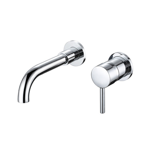 Aloni 2-gats wastafelkraan met inbouwlichaam chroom, wastafelkranen — SKU MB-15856-19383, EAN 5404024106048