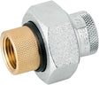 RACCORD DIELECTRIQUE D'ISOLATION FF 4/4"