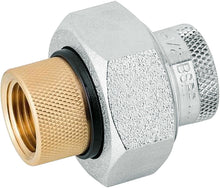 RACCORD DIELECTRIQUE D'ISOLATION FF 4/4"