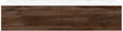 Onderbouw COFFEE 2 lades 140 duo notenlaar Fluweel +dubbele wastafel porselein wit