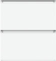Onderbouw form/alano 2 laden 60CM wit