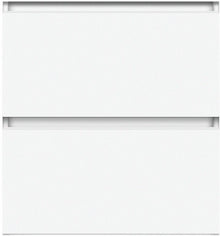 Onderbouw form/alano 2 laden 60CM wit