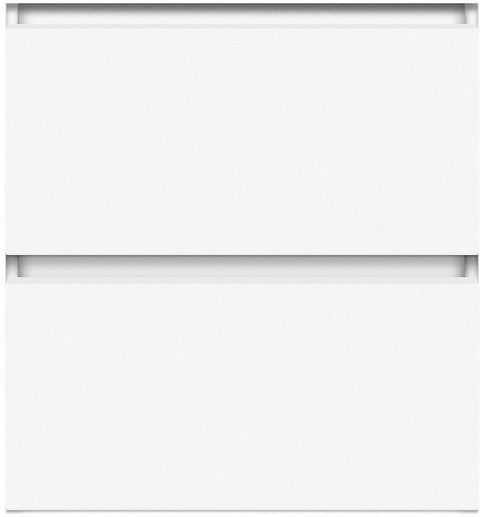 Onderbouw form/alano 2 laden 60CM wit, badkamermeubelen — SKU DESCO-180896