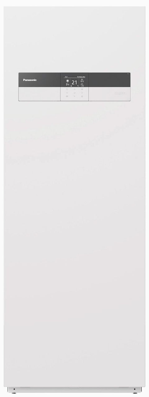 Binnen UNIT lucht/water warmtepomp monobloc aquarea t-cap M AI1 1ZONE 9-16KW 230V 260L