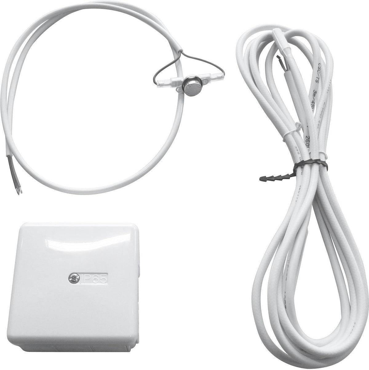 VERWARMDE KABEL HK318 INCL.THERMOSTAAT VOOR COMPRESS 3000 EN 6000 WP BOSCH