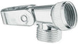Bado kniekoppeling 1/2" chroom