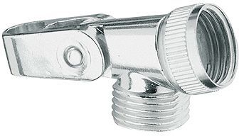 Bado kniekoppeling 1/2" chroom, bevestiging — SKU DESCO-21968