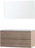 MBL.MOLTO CHENE NATUREL 120 SOLID MIROIR