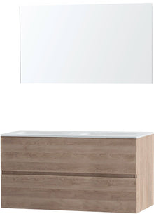 MBL.MOLTO CHENE NATUREL 120 SOLID MIROIR