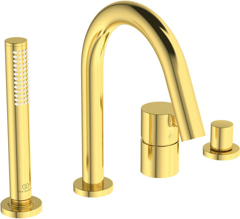 4GATS Mengkraan badrand joy Ideal Standard brushed gold