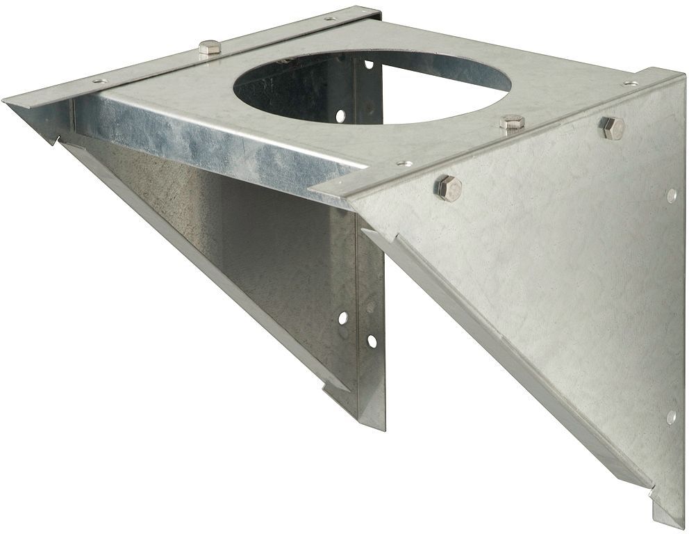 Muurconsole ubbink 160/250-200/300, rookgasafvoer — SKU DESCO-178950