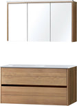 MEUBLE MOLTO CHENE MASSIF 120 SOLID ARMOIRE TOILETTE