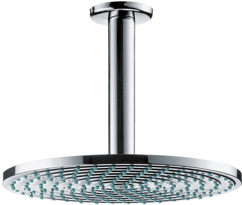 Hoofddouche Raindance S240 air 1JET Hansgrohe +arm plafond chroom