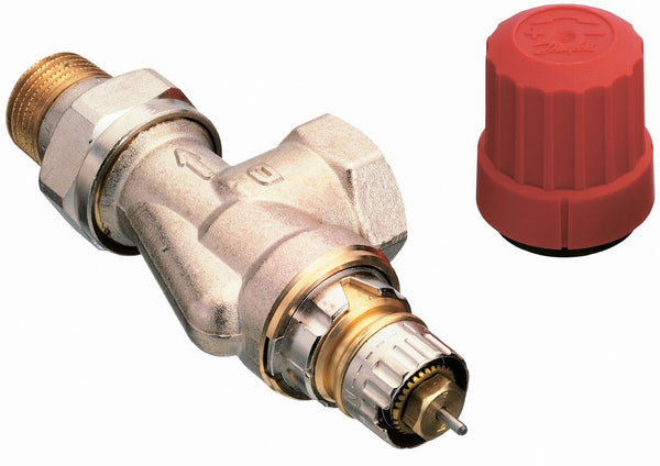 THERMOST.RAD.KR.DANFOSS HAAKS VERKEERD 3/4"MF