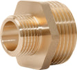 MESSING DRAAD REDUCTIE NIPPEL 3/4-1/2"MM D-LIGHT