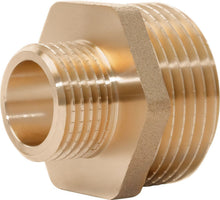 MESSING DRAAD REDUCTIE NIPPEL 3/4-1/2"MM D-LIGHT