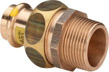 3-D.KOPPELING 18MM-3/4"M Profipress gas Viega