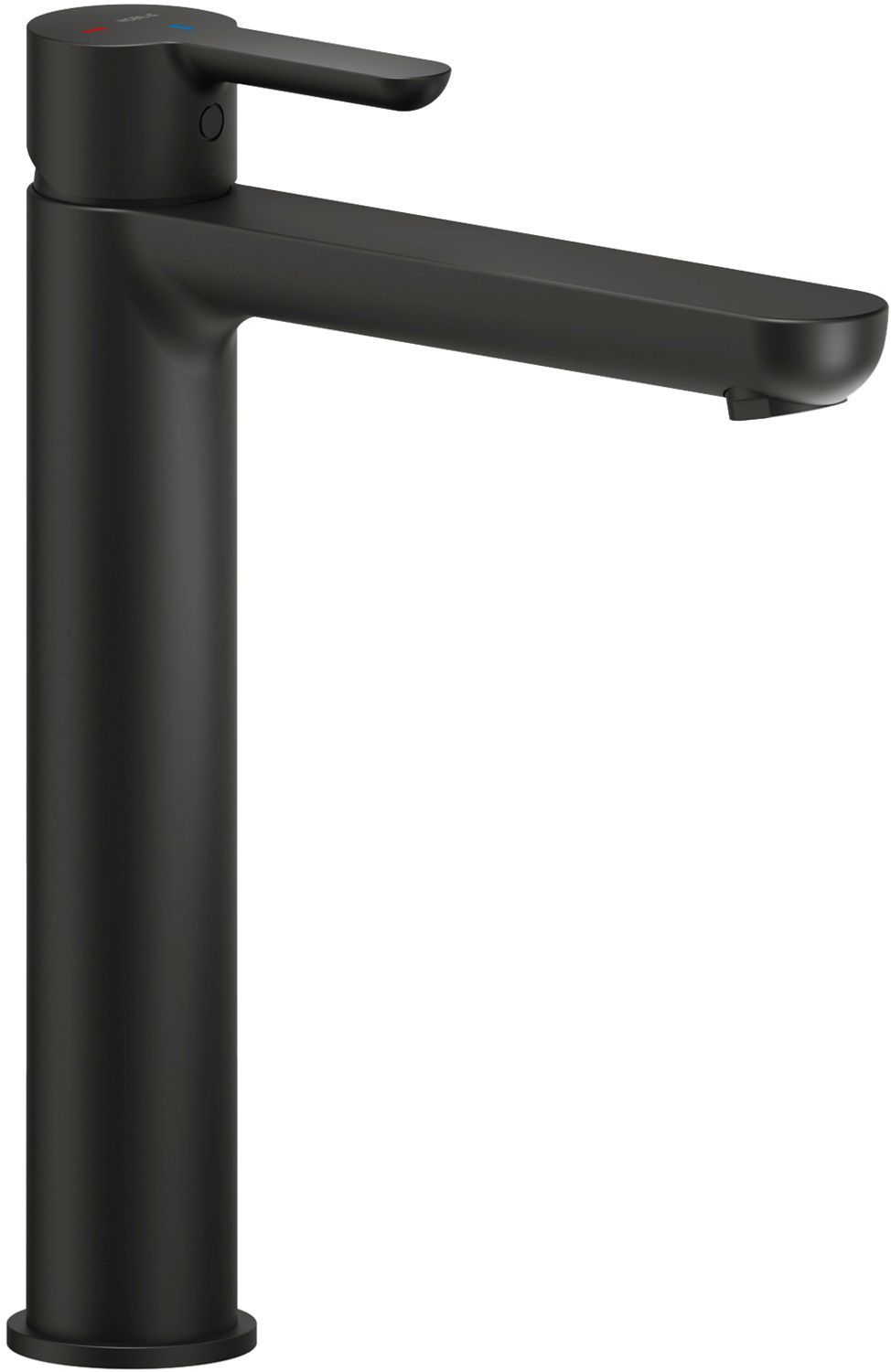 EENGREEPS MENGKRAAN LAVABO HOOG COLDSTART ABC NOBILI CLIC-CLACK MAT ZWART