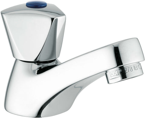 Kw/ww kraan laguna "Lux" met ext.perl., chroom — SKU DESCO-134730