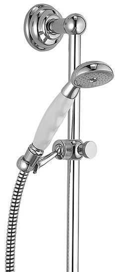 Set douchestang 1926 kludi chroom