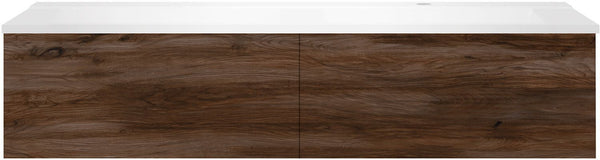 ONDERBOUW COFFEE 2 LADES 140 NOTELAAR DECOR FLUWEEL+WASTAFEL RECHTS WIT