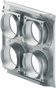 Montageplaat voor ComfoWell CWS625 Zehnder 12X90MM