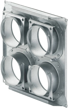 Montageplaat voor ComfoWell CWS625 Zehnder 12X90MM