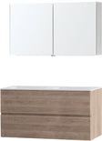 MEUBLE MOLTO CHENE NATUREL 120 SOLID ARMOIRE TOILETTE