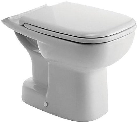 Onderstuk D-Code Duravit C 140 wit