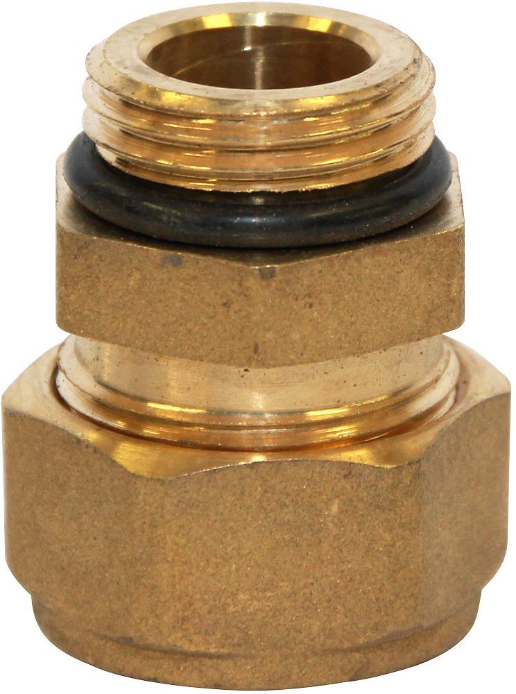 Begetube klemkoppeling 1/2"M-12MM