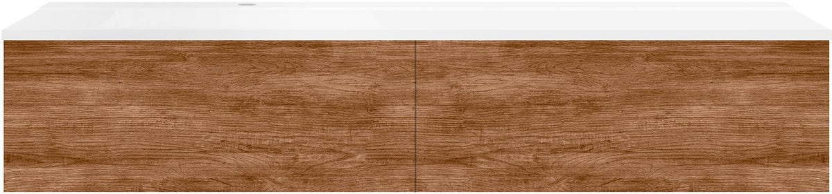 ONDERBOUW COFFEE 2 LADES 160 TEAKHOUT DECOR KANEEL+WASTAFEL LINKS WIT