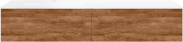 ONDERBOUW COFFEE 2 LADES 160 TEAKHOUT DECOR KANEEL+WASTAFEL LINKS WIT