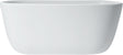 BAIN LIBRE 140X70 AZUR XONYX BLANC SAT.