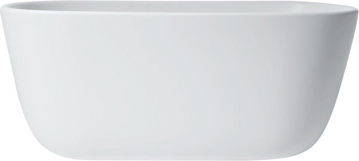 Vrijstaand bad 140X70 azur xonyx mat wit