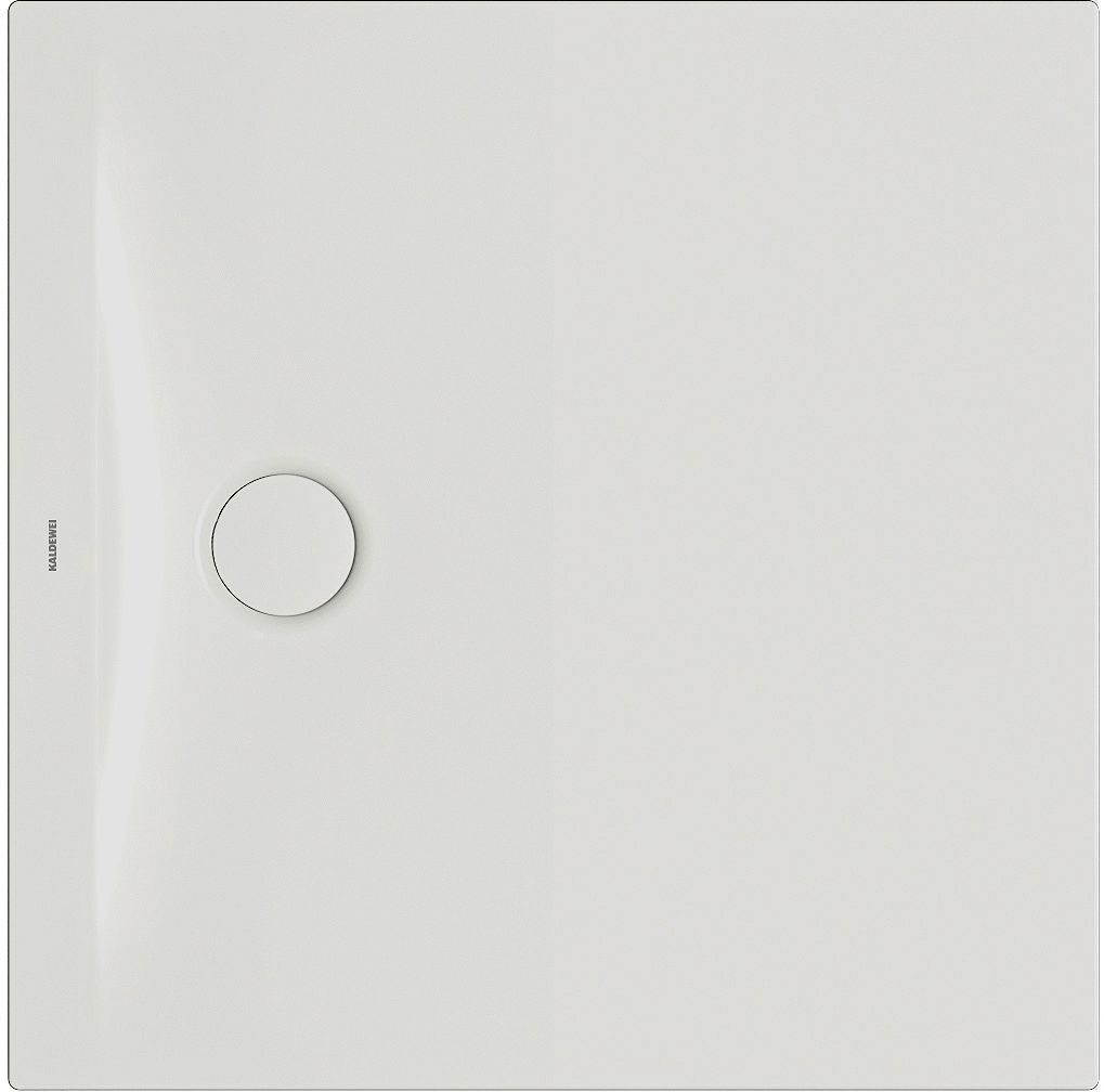 Doucheplaat calima solidlite kaldewei 100-100-3,2CM mat wit