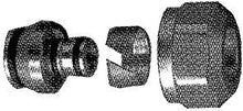 Knelkoppeling Danfoss Alu PEX buis 3/4"F-16X2MM