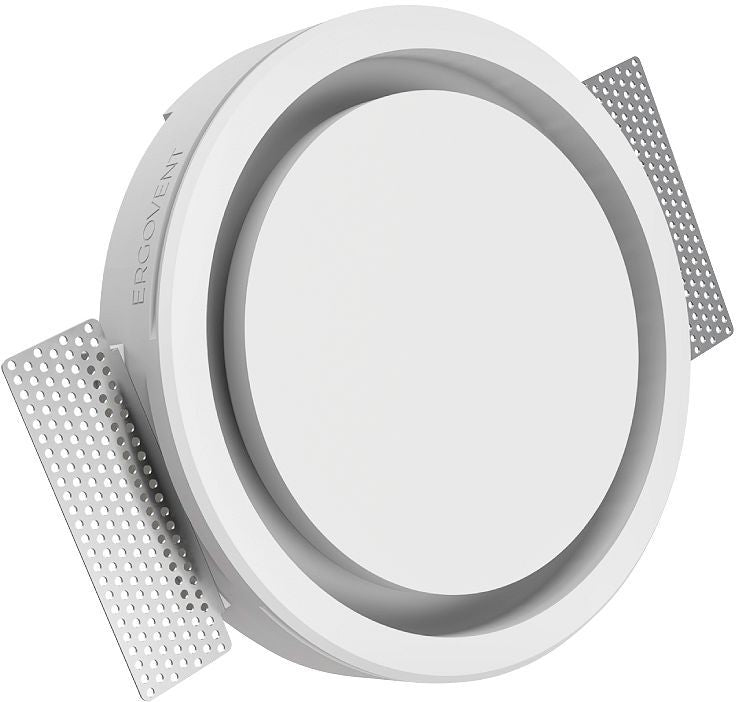 Design ventiel gips ergovent rondo 100MM