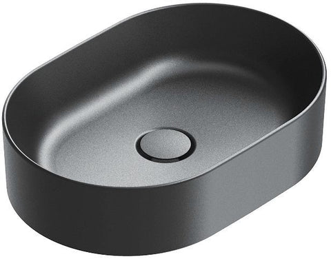 OPBOUWLAVABO ZERO CATALANO CATAGLAZE+ 50X35 H12 ZONDER OVERLOOP MAT ZWART