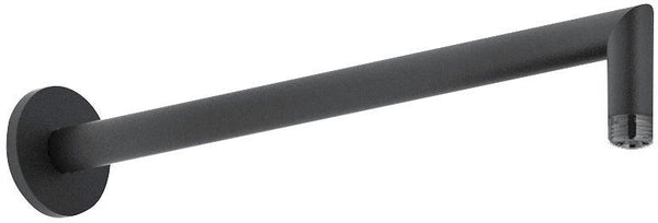 DOUCHEARM MUUR UNIVERSEEL NOBILI 1/2" 350MM MAT ZWART