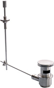 AUT.SLUITING LAVABO TREKKNOP VOLA CHROOM