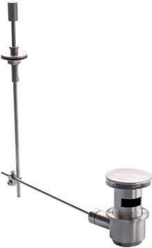 AUT.SLUITING LAVABO TREKKNOP VOLA CHROOM