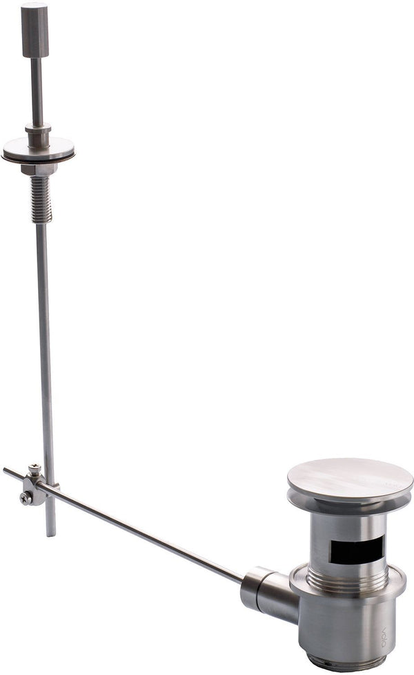 AUT.SLUITING LAVABO TREKKNOP VOLA CHROOM