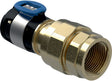 RACCORD UNION 40MM-5/4"F FLOWFIT GEBERIT