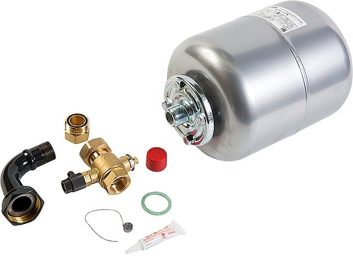 Set cv-expansievat 8L remeha